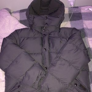 Polo puffer jacket